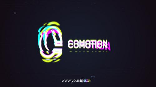 MotionArray - Glitch Logo - 833052