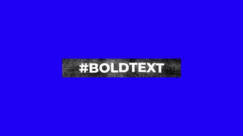 MotionArray - Bold Typography - 833814