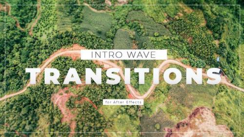 MotionArray - Intro Wave Transitions - 833836