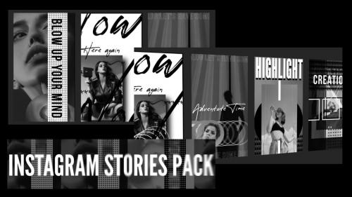 MotionArray - Grange Stories Instagram Pack - 834057