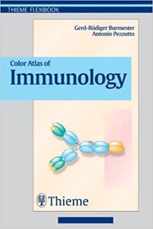  Color Atlas of Immunology (Thieme Flexibook) 