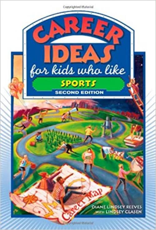  Career Ideas for Kids Who Like Sports (Career Ideas for Kids (Hardcover)) 