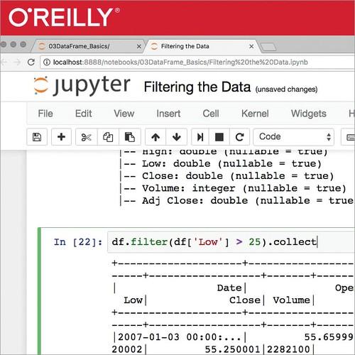 Oreilly - Analyzing Data Using Spark 2.0 DataFrames With Python - 9781491986844