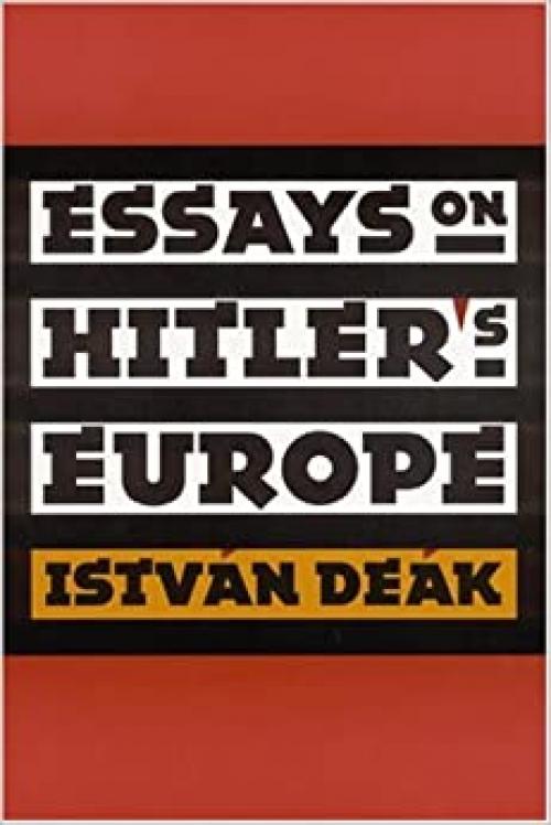  Essays on Hitler's Europe 