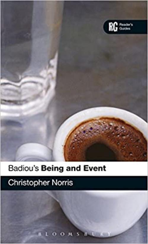  Badiou's 'Being and Event': A Reader's Guide (Reader's Guides) 