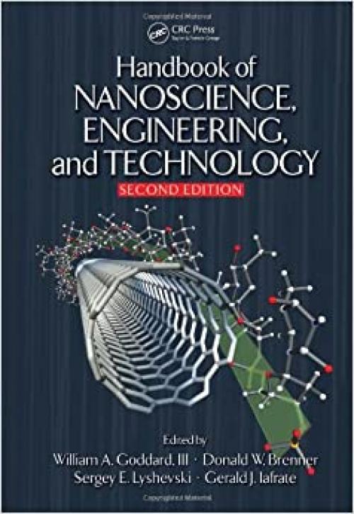  Handbook of Nanoscience, Engineering, and Technology, Second Edition (Electrical Engineering Handbook) 