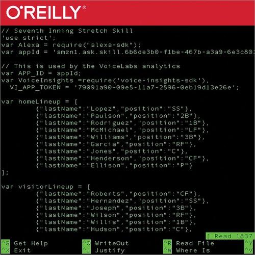 Oreilly - Amazon Alexa - Beyond the Basics - 9781491993743