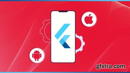 Flutter cross-platform course that will get you job