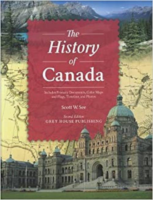  History of Canada, Second Edition 