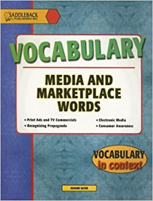  Vocabulary: Media and Marketplace Words (Vocabulary in Context) 