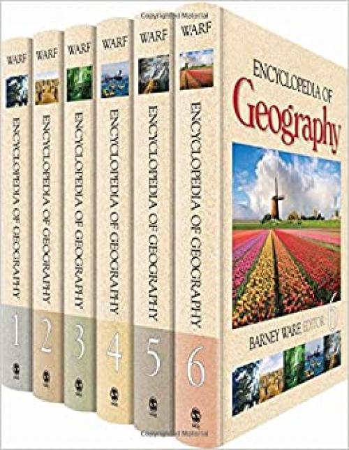  Encyclopedia of Geography (6 Volumes) 