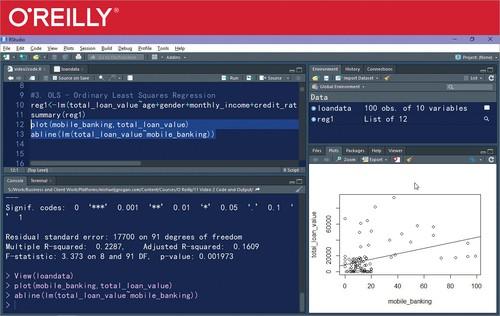 Oreilly - Regression Analysis and Hypothesis Testing in R - 9781492028550