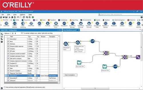 Oreilly - Learn How to Use Alteryx and Tableau to Quickly Blend Data and Gain Insights Through Visualization - 9781492029403