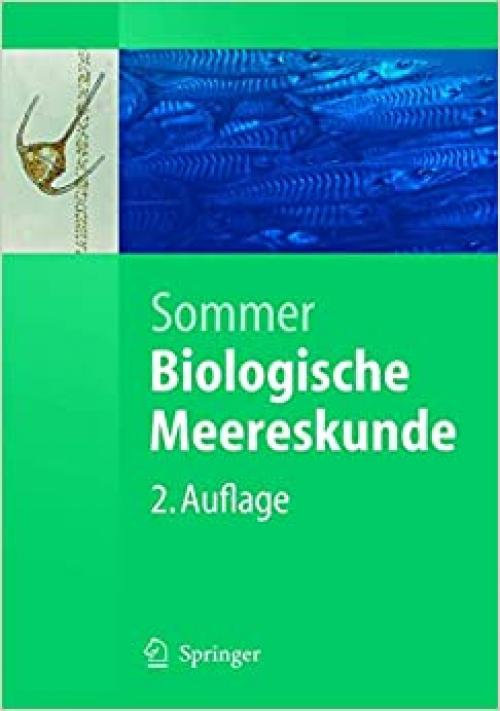  Biologische Meereskunde (Springer-Lehrbuch) (German Edition) 