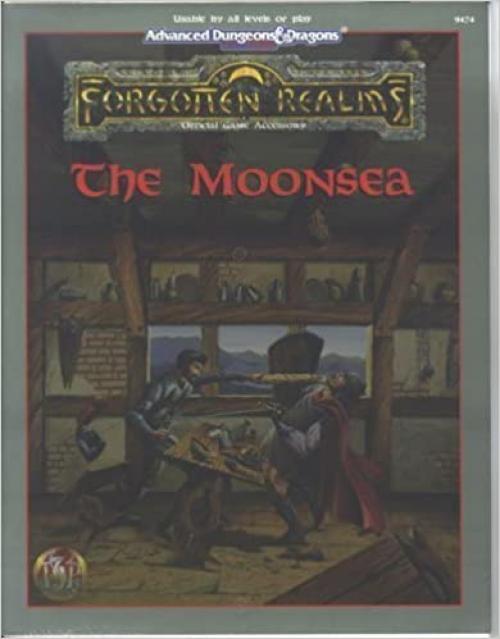  The Moonsea (Advanced Dungeons & Dragons: Forgotten Realms) 