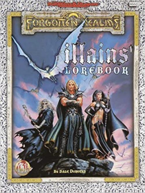  Villains' Lorebook (AD&D/Advanced Dungeons & Dragons/Forgotten Realms) 