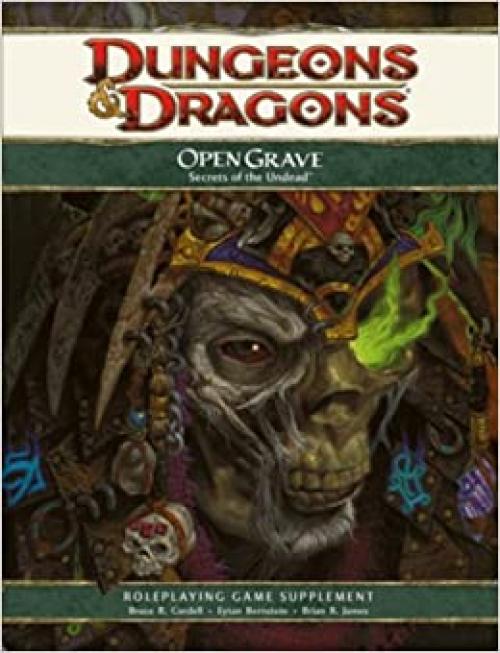  Open Grave: Secrets of the Undead: A 4th Edition D&D Supplement 