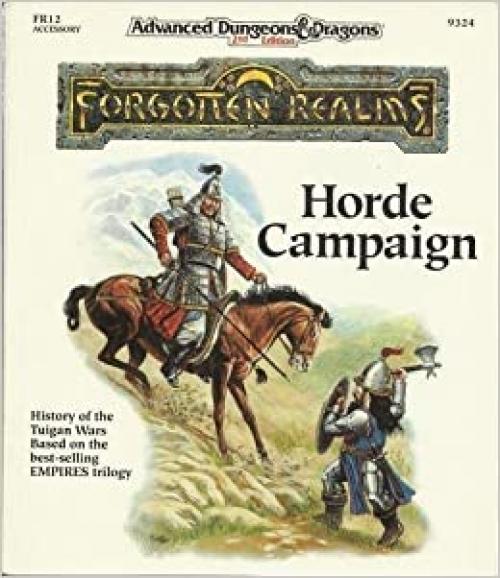  Horde Campaign (Forgotten Realms : Accessory) 