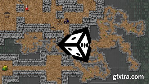 Unity 2D Random Dungeon Generator for a Roguelike Video Game