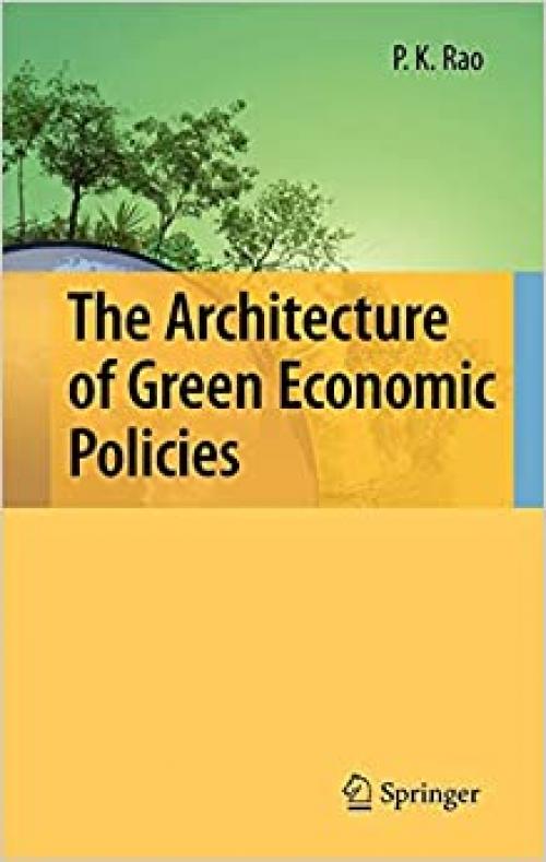  The Architecture of Green Economic Policies 