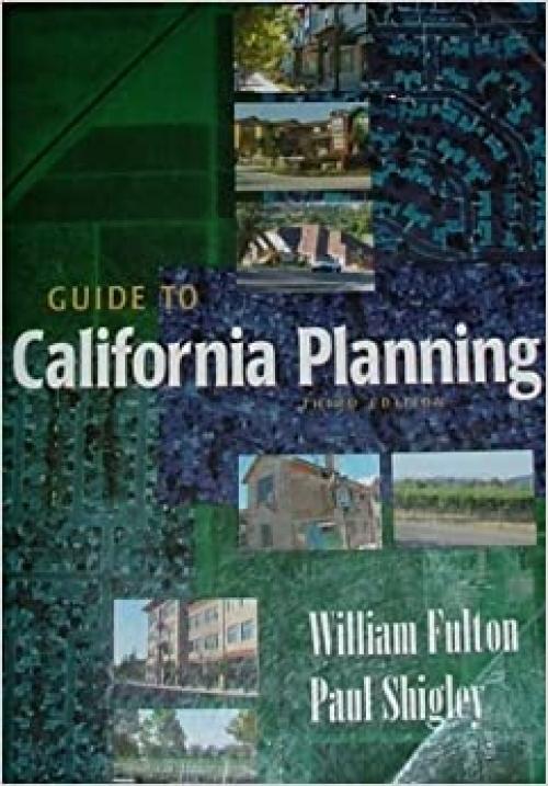  Guide to California Planning, 3rd Edition 