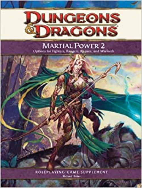  Martial Power 2: A 4th Edition D&D Supplement 