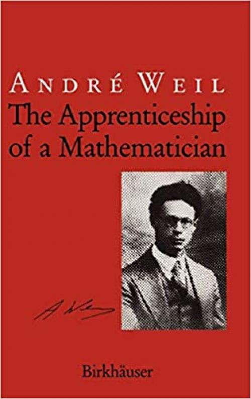  The Apprenticeship of a Mathematician 