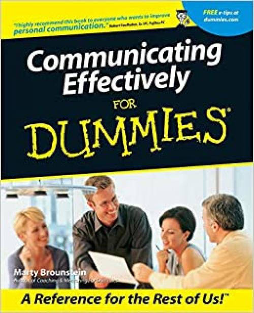  Communicating Effectively For Dummies 