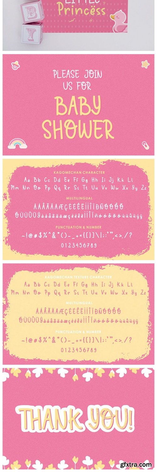 Kagomechan Font