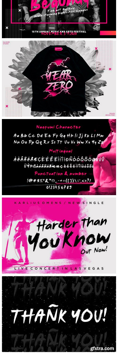 Naofumi Font