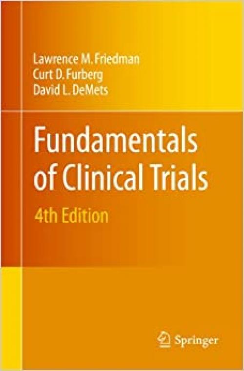  Fundamentals of Clinical Trials 