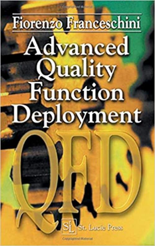  Advanced Quality Function Deployment 