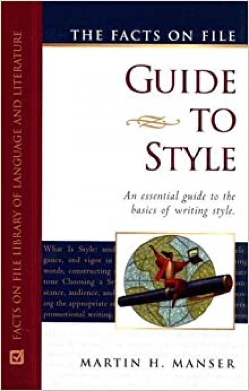  The Facts on File Guide to Style: N. (Writers Reference) 