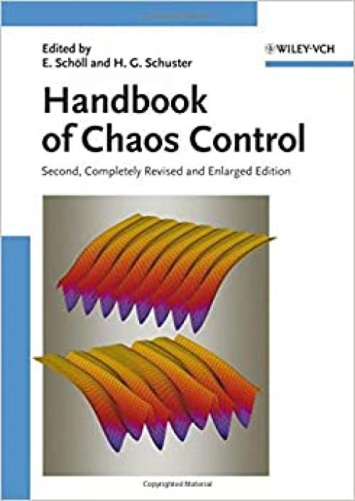  Handbook of Chaos Control 