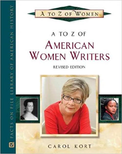  A to Z of American Women Writers (A to Z of Women) 