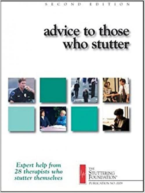  Advice to Those Who Stutter 