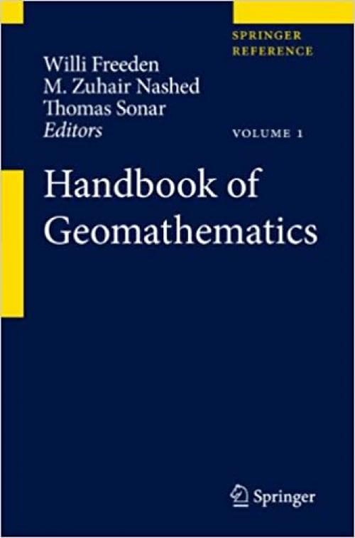  Handbook of Geomathematics (Springer Reference) 