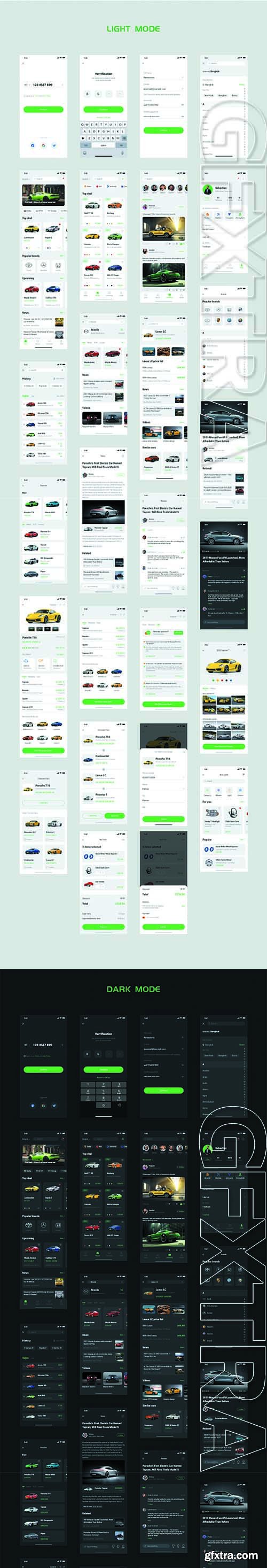 Car Sale Info App