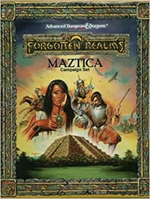  Maztica Campaign Set (ADVANCED DUNGEONS AND DRAGONS, 2ND EDITION) 