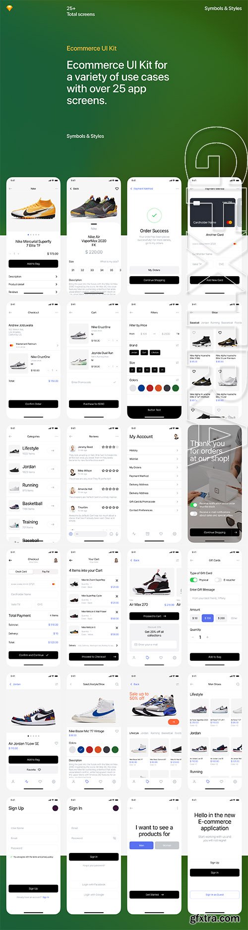 Ecommerce UI Kit