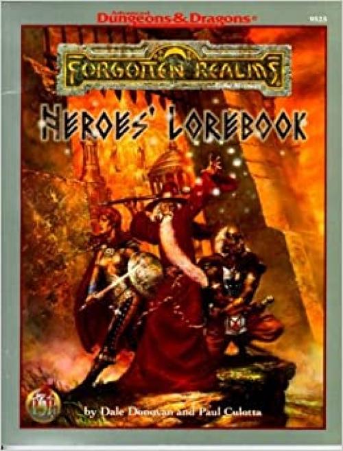  Heroes' Lorebook (Advanced Dungeons & Dragons: Forgotten Realms) 