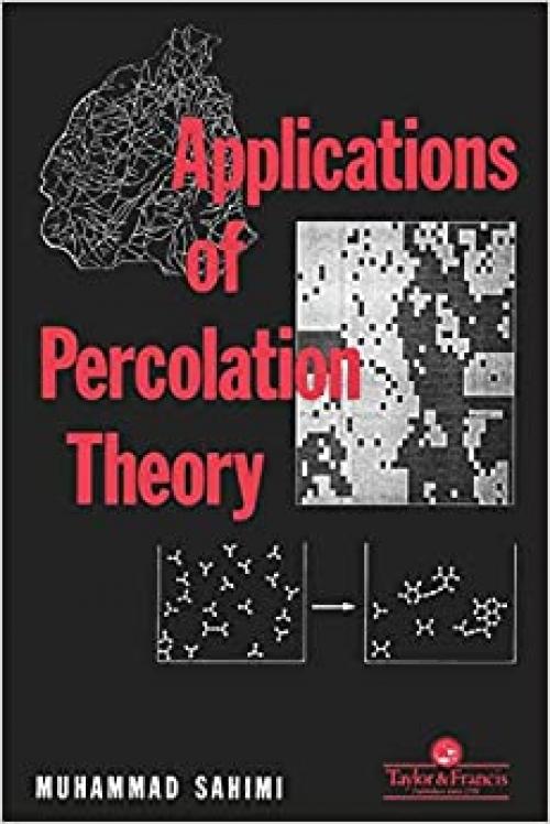  Applications Of Percolation Theory 