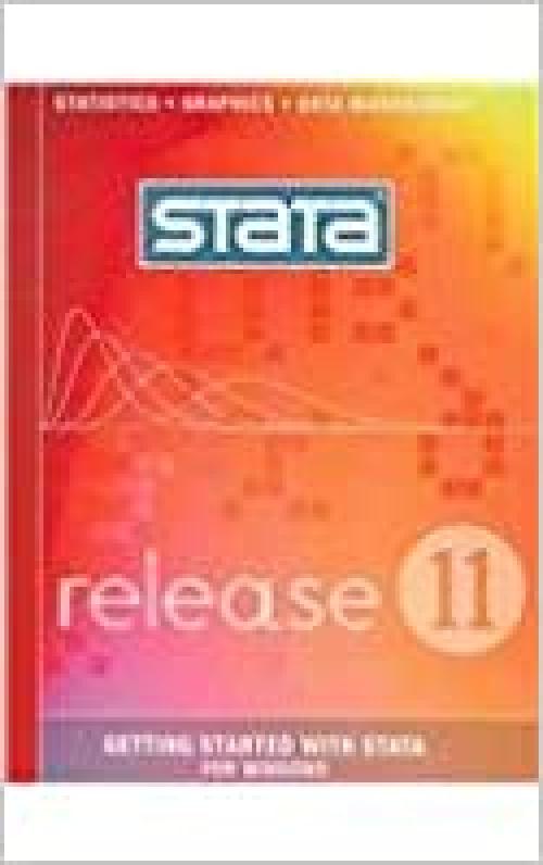  Getting Started With Stata for Windows: Release 11 