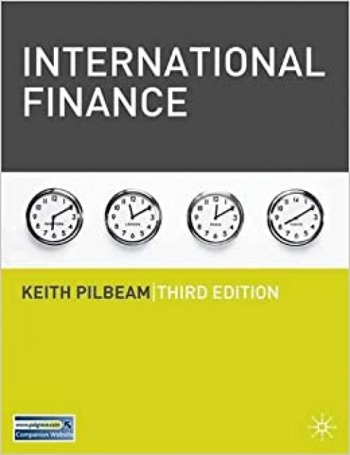  International Finance: Third Edition 