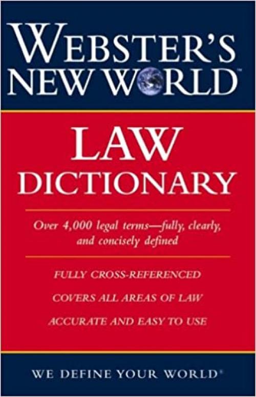  Webster's New World Law Dictionary 