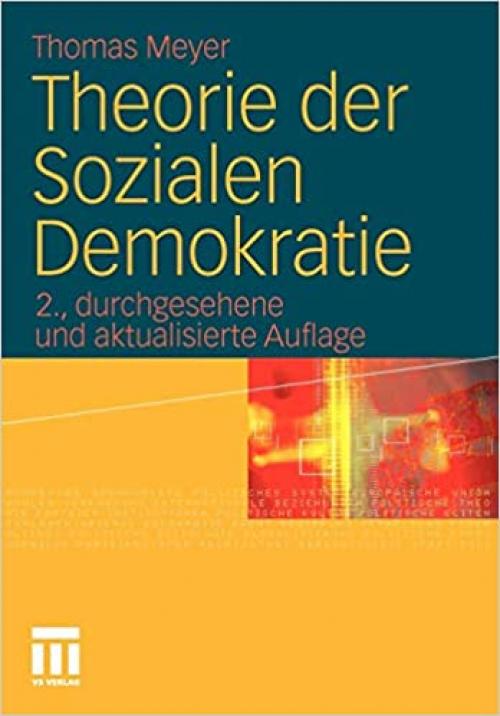  Theorie der Sozialen Demokratie (German Edition) 