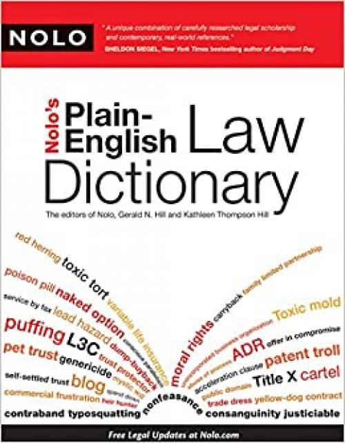  Nolo's Plain-English Law Dictionary 