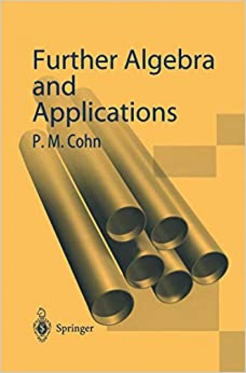  Further Algebra and Applications 