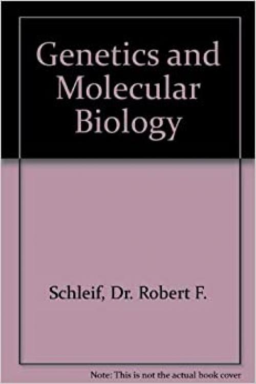  Genetics and Molecular Biology 