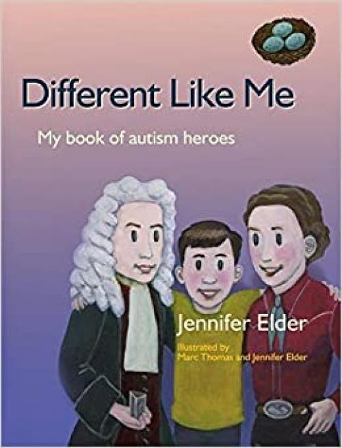  Different Like Me: My Book of Autism Heroes 